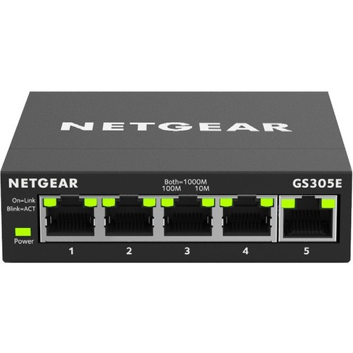 Netgear GS305E Ethernet Switch GS305E-100NAS