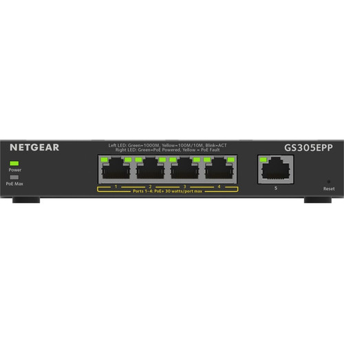 Netgear GS305EPP Ethernet Switch GS305EPP-100NAS