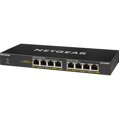 Netgear GS308PP Ethernet Switch GS308PP-100NAS
