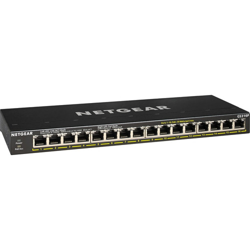 Netgear GS316P Ethernet Switch GS316P-100NAS