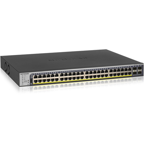 Netgear ProSafe GS752TP Ethernet Switch GS752TP-200NAS