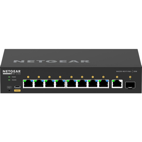 Netgear AV Line M4250 GSM4210PD Ethernet Switch GSM4210PD-100NAS