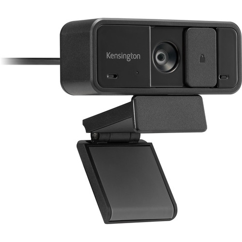 Kensington W1050 Webcam - 2 Megapixel - 30 fps - Black - USB Type A - Retail K80250WW