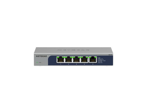 NETGEAR MS105 5-Port Multi-Gigabit Ethernet Unmanaged Switch
