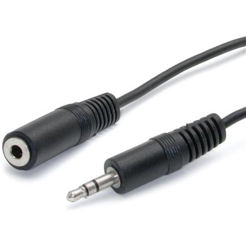 StarTech.com - Audio cable - mini-phone stereo 3.5 mm (F) - mini-phone stereo 3.5 mm (M) - 1.8 m MU6MF