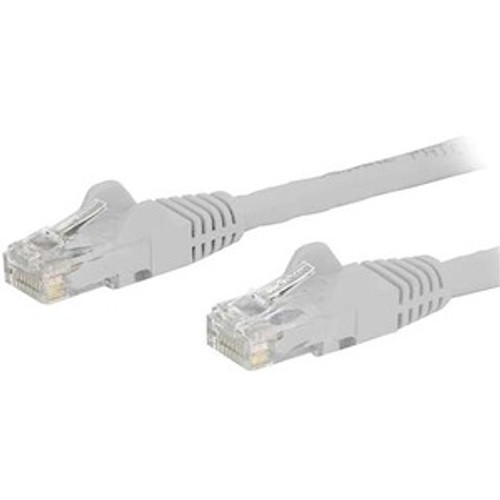 Startech 2 ft Snagless Cat6 Cable - White