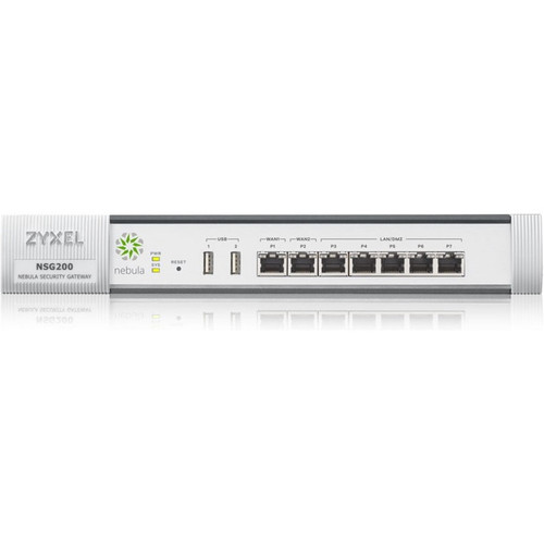 ZYXEL NSG200 Network Security/Firewall Appliance NSG200