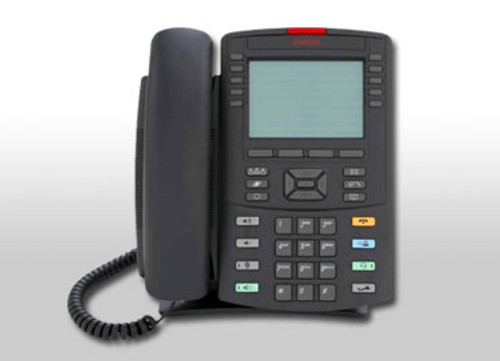 Avaya 1230 IP Desk Phone - Charcoal