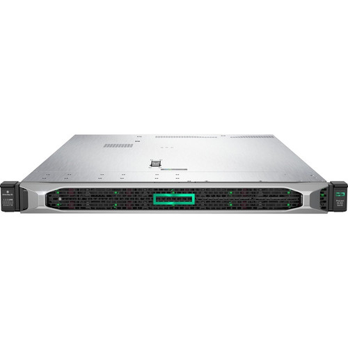 HPE ProLiant DL360 G10 1U Rack Server - 1 x Intel Xeon Gold 6226R 2.90 GHz - 32 GB RAM - Serial ATA, 12Gb/s SAS Controller P56953-B21