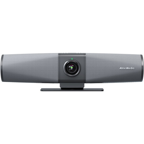 AVerMedia Mingle Bar Webcam - 30 fps - USB 3.2 (Gen 1) Type C - TAA Compliant PA511D