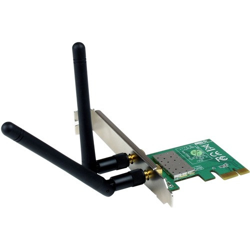 StarTech.com PCI Express Wireless N Adapter - 300 Mbps PCIe 802.11 b/g/n Network Adapter Card - 2T2R 2.2 dBi PEX300WN2X2