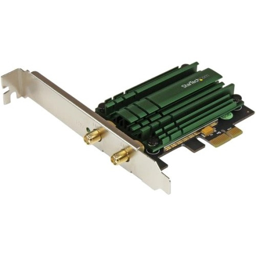 StarTech.com PCI Express AC1200 Dual Band Wireless-AC Network Adapter - PCIe 802.11ac WiFi Card PEX867WAC22
