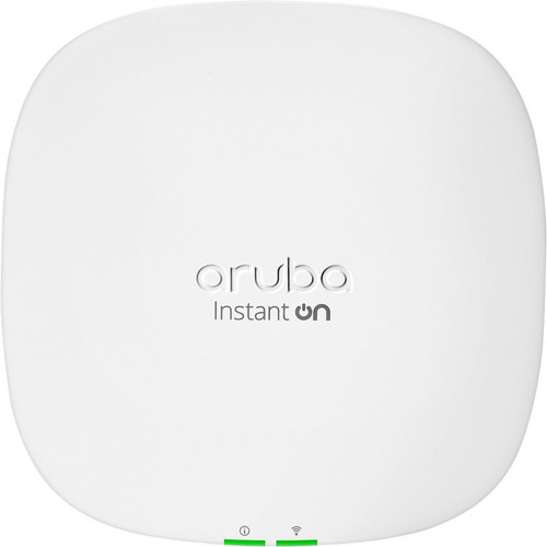 Aruba Instant On AP25 Dual Band IEEE 802.11ax 5.30 Gbit/s Wireless Access Point - Indoor R9B28A