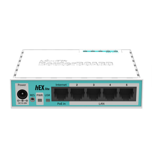 MikroTik RouterBOARD RB750r2 hEX Lite