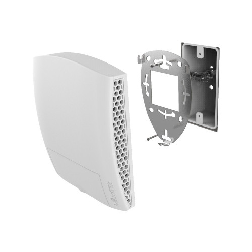 Mikrotik In-wall Dual Concurrent 2.4GHz / 5GHz wireless access point with three Ethernet ports