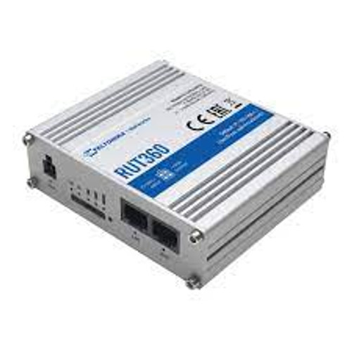 Teltonika RUT360 4G/LTE CAT6 WiFi Industrial Cellular Router