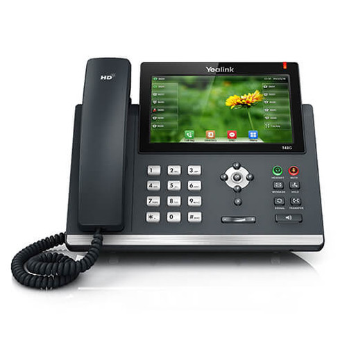 Yealink SIP-T48G VoIP Gigabit Touchscreen Telephone