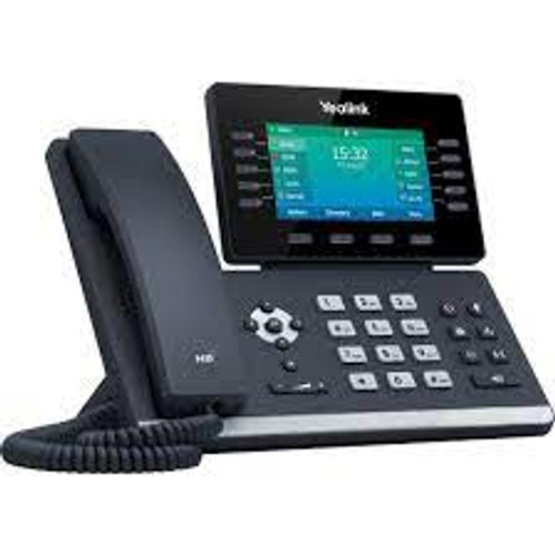 Yealink SIP-T54W IP Phone - Corded/Cordless - Corded/Cordless - Wi-Fi, Bluetooth - Wall Mountable, Desktop - Classic Gray SIP-T54W