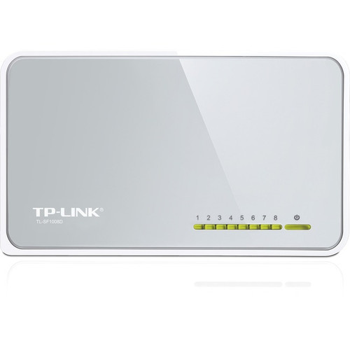 TP-Link TL-SF1008D 8- port mini Desktop Swtich TL-SF1008D