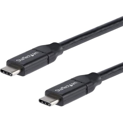 StarTech.com USB-C to USB-C Cable w/ 5A PD - M/M - 3 m (10 ft.) - USB 2.0 - USB-IF Certified USB2C5C3M