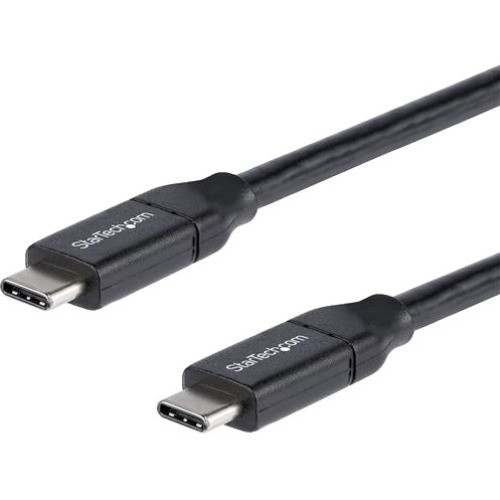 StarTech.com USB-C to USB-C Cable w/ 5A PD - M/M - 0.5 m - USB 2.0 - USB-IF Certified USB2C5C50CM