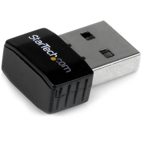 StarTech.com USB 2.0 300 Mbps Mini Wireless-N Network Adapter - 802.11n 2T2R WiFi Adapter USB300WN2X2C