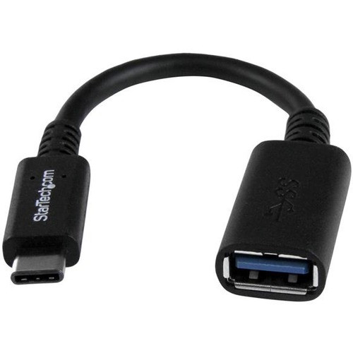 StarTech.com USB-C to USB Adapter - 6in - USB-IF Certified - USB-C to USB-A - USB 3.1 Gen 1 - USB C Adapter - USB Type C USB31CAADP