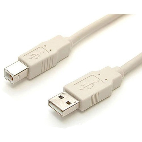 StarTech.com 10 ft Beige A to B USB 2.0 Cable - M/M USBFAB_10