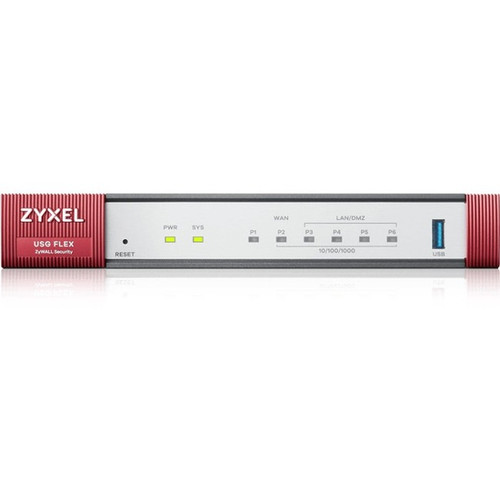 ZYXEL USG FLEX 100 Network Security/Firewall Appliance USGFLEX100