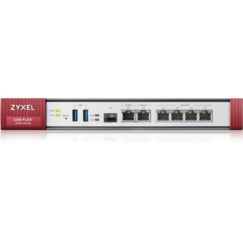 ZYXEL USG FLEX 200 Network Security/Firewall Appliance USGFLEX200