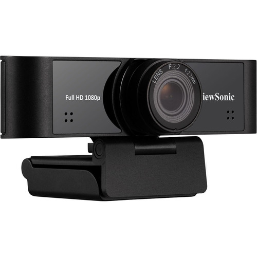 ViewSonic VB-CAM-001 Webcam - 2.1 Megapixel - 30 fps - Black - USB 2.0 VB-CAM-001