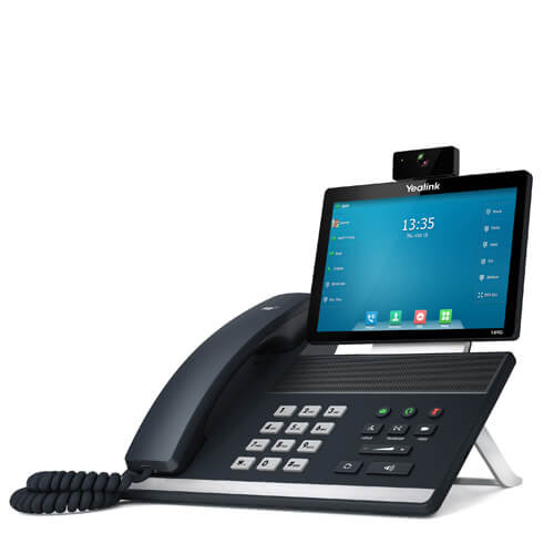 Yealink SIP VP-T49G Video Gigabit Touchscreen Telephone