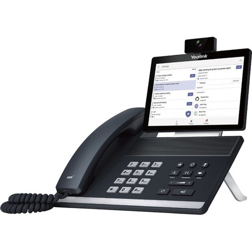 Yealink VP59 IP Phone - Corded/Cordless - Corded/Cordless - Wi-Fi, Bluetooth - Desktop - Classic Gray VP59-TEAMS