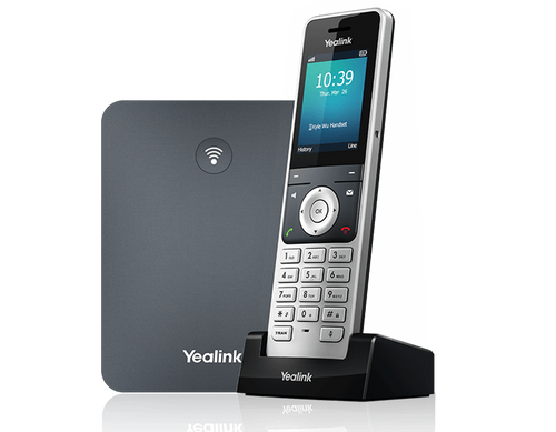 Yealink W76P Cordless IP Phone and Base