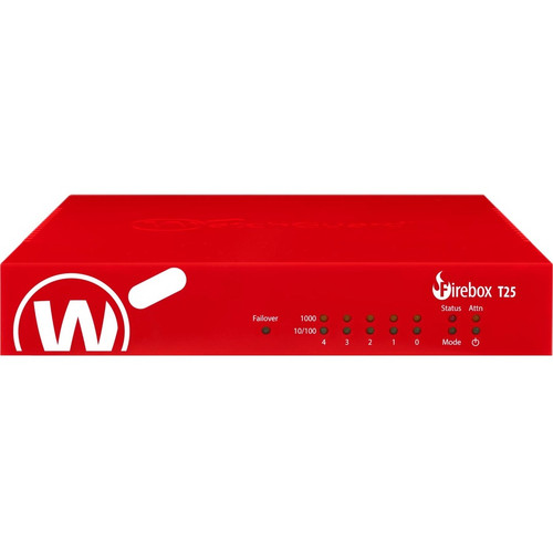 WatchGuard Firebox T25 Network Security/Firewall Appliance WGT25003
