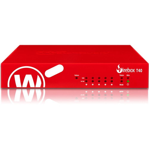 WatchGuard Trade Up to WatchGuard Firebox T40 with 3-yr Basic Security Suite (US) WGT40413-US