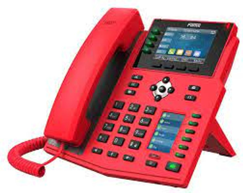 Fanvil X5U Special Red Enterprise IP Phone