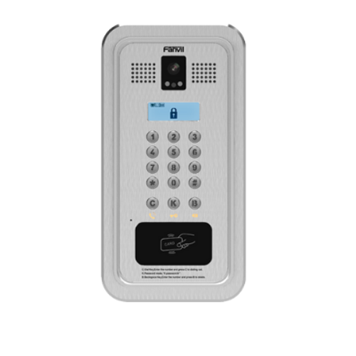 Fanvil i33VF Embedded-Mount SIP Video Door Phone