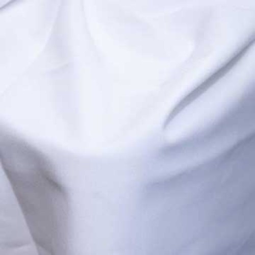 (Rental) White tablecloth 80x80