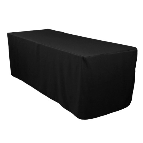 (Rental) Black tablecloth 54x80