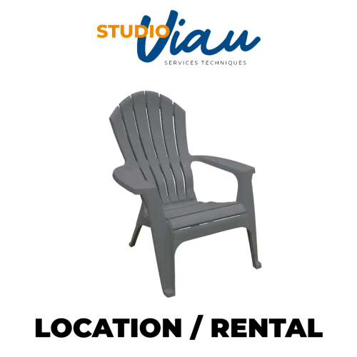 (Rental) Adirondack chair