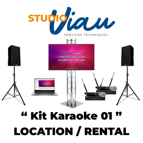 (Rental) Karaoke Kit #1