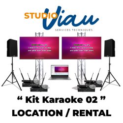 (Rental) Karaoke Kit #2