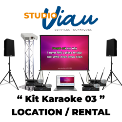 (Rental) Karaoke Kit #3