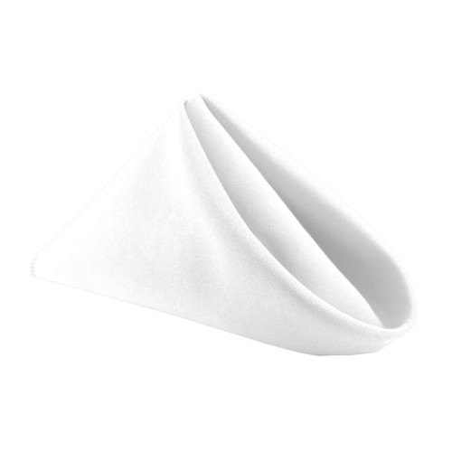 (Rental) White napkin 20x20 premium
