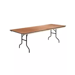 (Location) Table rectangulaire de 8 pieds