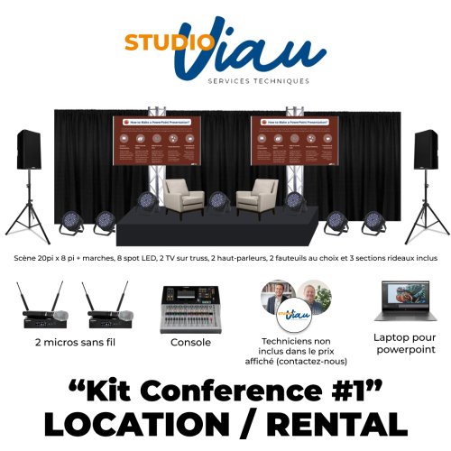 (Rental) Conference Kit #1
