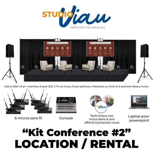 (Rental) Conference Kit #2